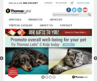 Thomaslabs.com(Thomas Labs) Screenshot