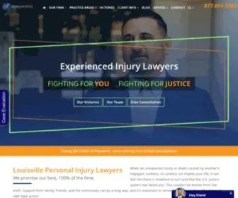 Thomaslawoffices.com(Thomas Law Offices) Screenshot