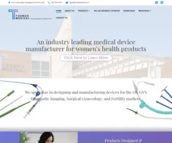 Thomasmedical.com(Gynecology Medical Supplies) Screenshot