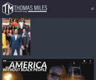 Thomasmiles.com(Thomas "Nephew Tommy" Miles) Screenshot