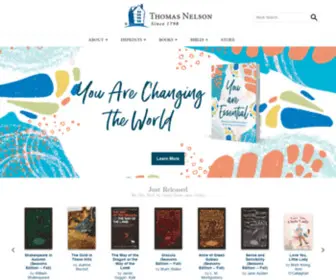 Thomasnelsoninfo.com(Thomas Nelson) Screenshot