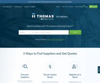 Thomasnet.com(Thomasnet®) Screenshot