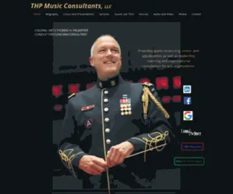 Thomaspalmatier.com(THP Music Consultants) Screenshot