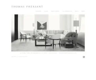 Thomaspheasant.com(Thomas Pheasant) Screenshot