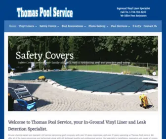 Thomaspoolservice.com(Thomas Pool Service) Screenshot