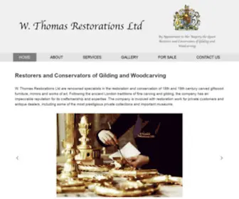 Thomasrestorations.com(Bot Verification) Screenshot