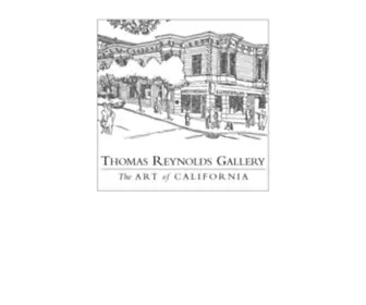 Thomasreynolds.com(Art Gallery) Screenshot