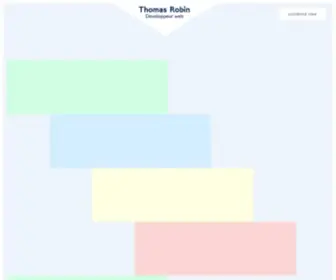 Thomasrobin.net(千亿国际游戏网际) Screenshot