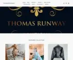 Thomasrunwayboutique.com Screenshot
