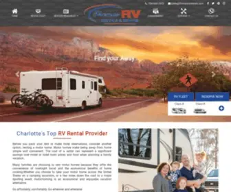 Thomasrvrentals.com(Rvrental) Screenshot