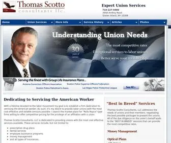 Thomasscottoconsultants.com(Union Services) Screenshot