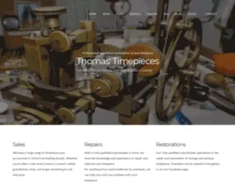 Thomastimepieces.com.au(Thomas' Timepieces) Screenshot