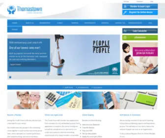 Thomastowncreditunion.ie(Thomastown Credit Union) Screenshot