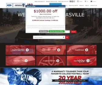 Thomasvillefordga.com(Thomasville Ford) Screenshot