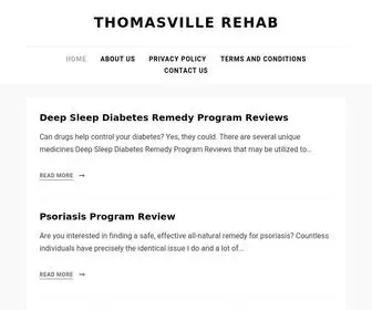 Thomasvillerehab.org(Thomasville Rehab) Screenshot