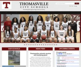 Thomasvilleschools.org(Thomasville City Schools) Screenshot
