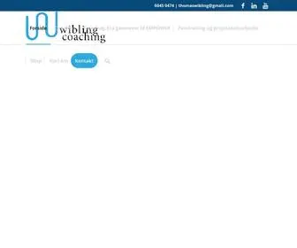 Thomaswibling.dk(Wibling Coaching) Screenshot