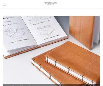 Thomaswork.com(American made corporate gifts and accessories) Screenshot