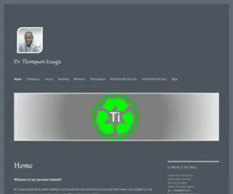 Thomizuagie.com(Thompson Izuagie) Screenshot