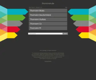 Thomman.de(thomman) Screenshot