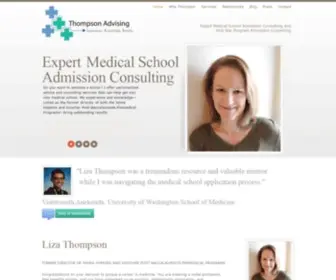 Thompsonadvising.com(Thompson Advising) Screenshot