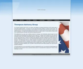 Thompsonadvisorygroup.com(Thompson Advisory Group) Screenshot