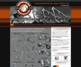 Thompsonchoppers.com(Thompson Choppers) Screenshot