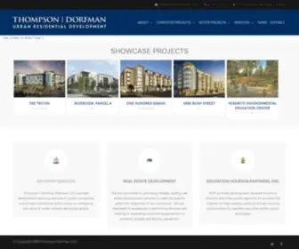 Thompsondorfman.com(Urban Residential Developers) Screenshot