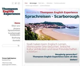 Thompsonee.de(English Experience) Screenshot