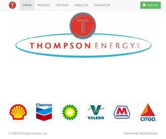 Thompsonenergyllc.com(Thompson Energy) Screenshot