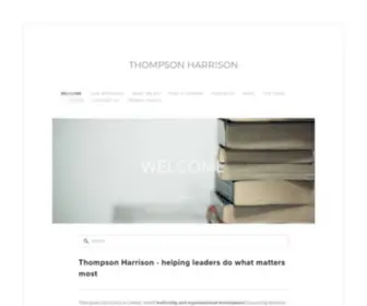 Thompsonharrison.com(Thompson Harrison) Screenshot