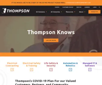 Thompsoninnovation.com(South Dakota) Screenshot