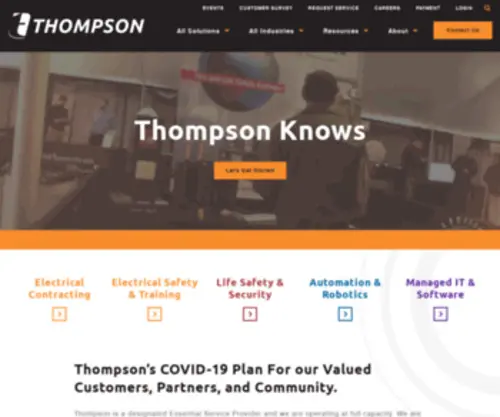 Thompsonknows.com(South Dakota) Screenshot