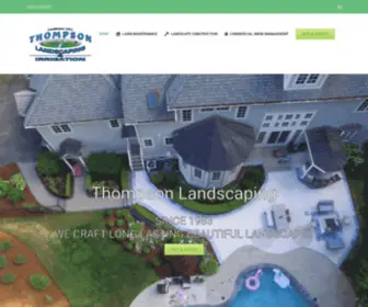 Thompsonlandscaping.com(Thompson Landscaping) Screenshot