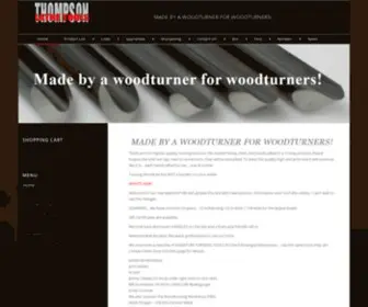Thompsonlathetools.com(Thompson Tools) Screenshot
