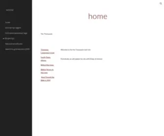 Thompsonmail.org(Www) Screenshot