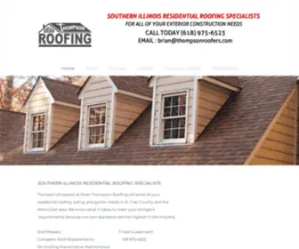 Thompsonroofers.com(Thompsonroofers) Screenshot