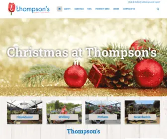 Thompsons-Plants.co.uk(Thompsons Plants & Garden Centres) Screenshot