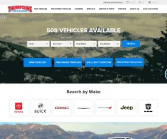 Thompsonsauto.com(Thompsonsauto) Screenshot