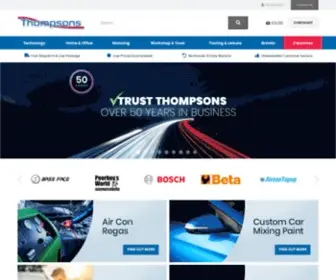 Thompsonsltd.co.uk(Thompsons Ltd) Screenshot