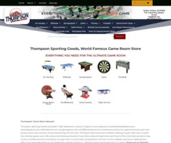 Thompsonsportinggoods.com(Thompson Sporting Goods) Screenshot