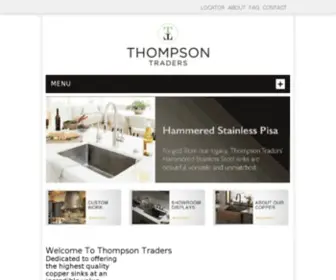 Thompsontraders.com(Thompson Traders) Screenshot