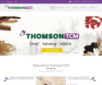 Thomson-TCM.com(Thomson TCM) Screenshot