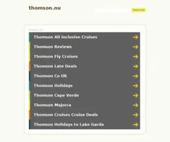 Thomson.nu(Thomson) Screenshot