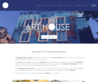 Thomsonarthouse.com(Art House) Screenshot