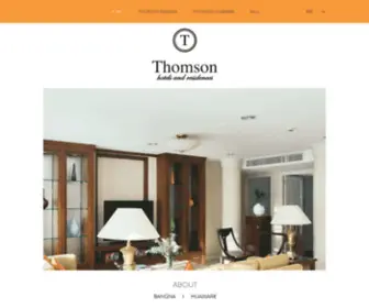 Thomsonbangkok.com(Bangkok City) Screenshot