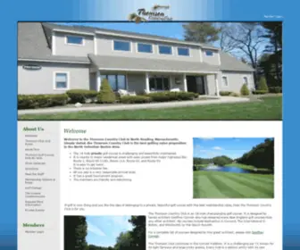 Thomsoncc.com(Thomson Country Club) Screenshot