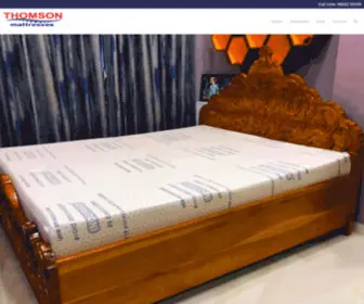 Thomsonmattress.com(Thomson Matress) Screenshot