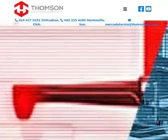 Thomsonmx.com(Equipo Industrial y Automotriz) Screenshot