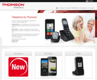 Thomsonphones.eu(Thomsonphones) Screenshot